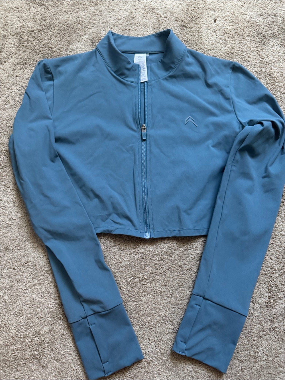 Cropped Full Zip Oner Active Jacket